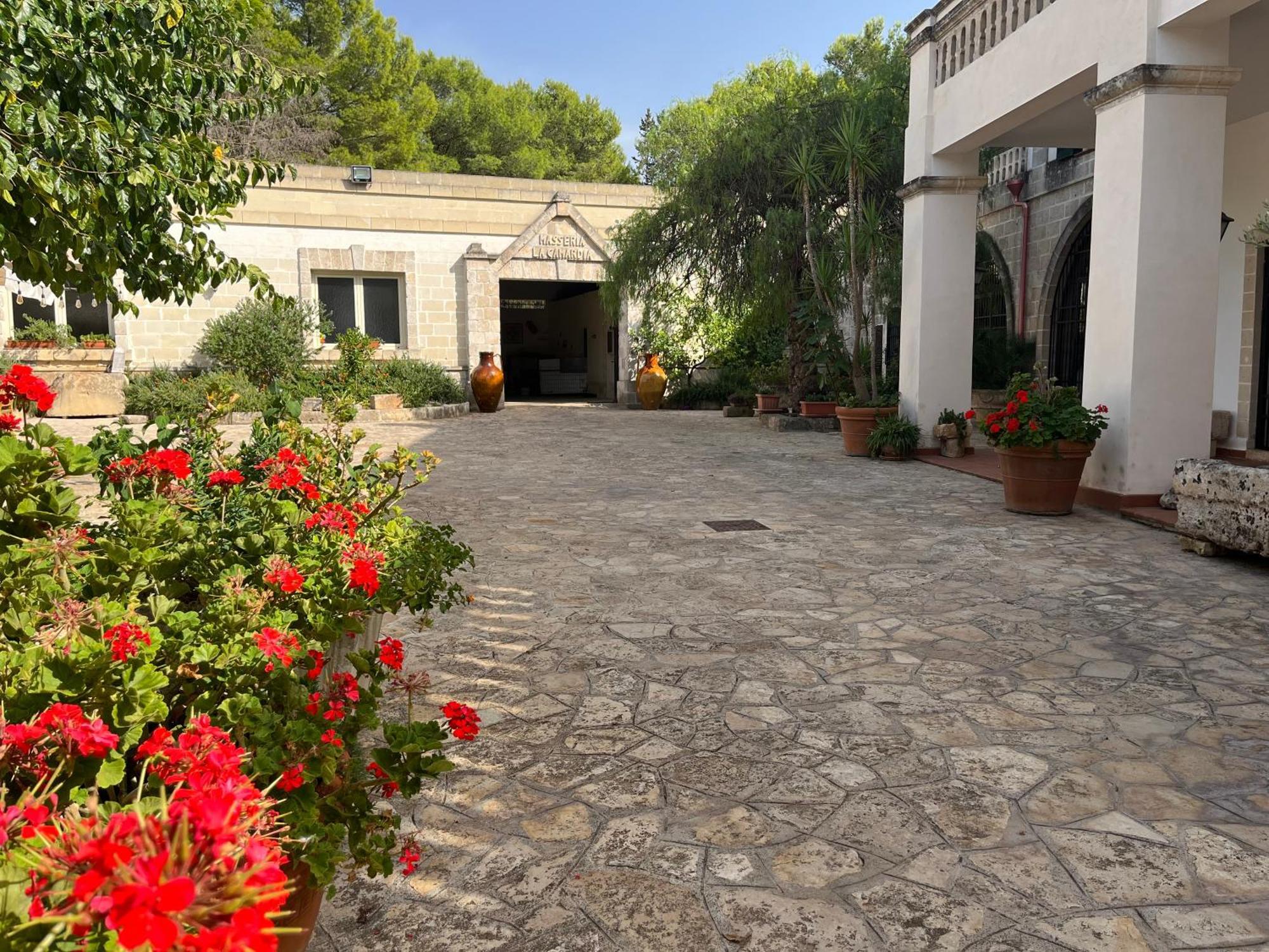 Masseria La Camardia Sava 외부 사진