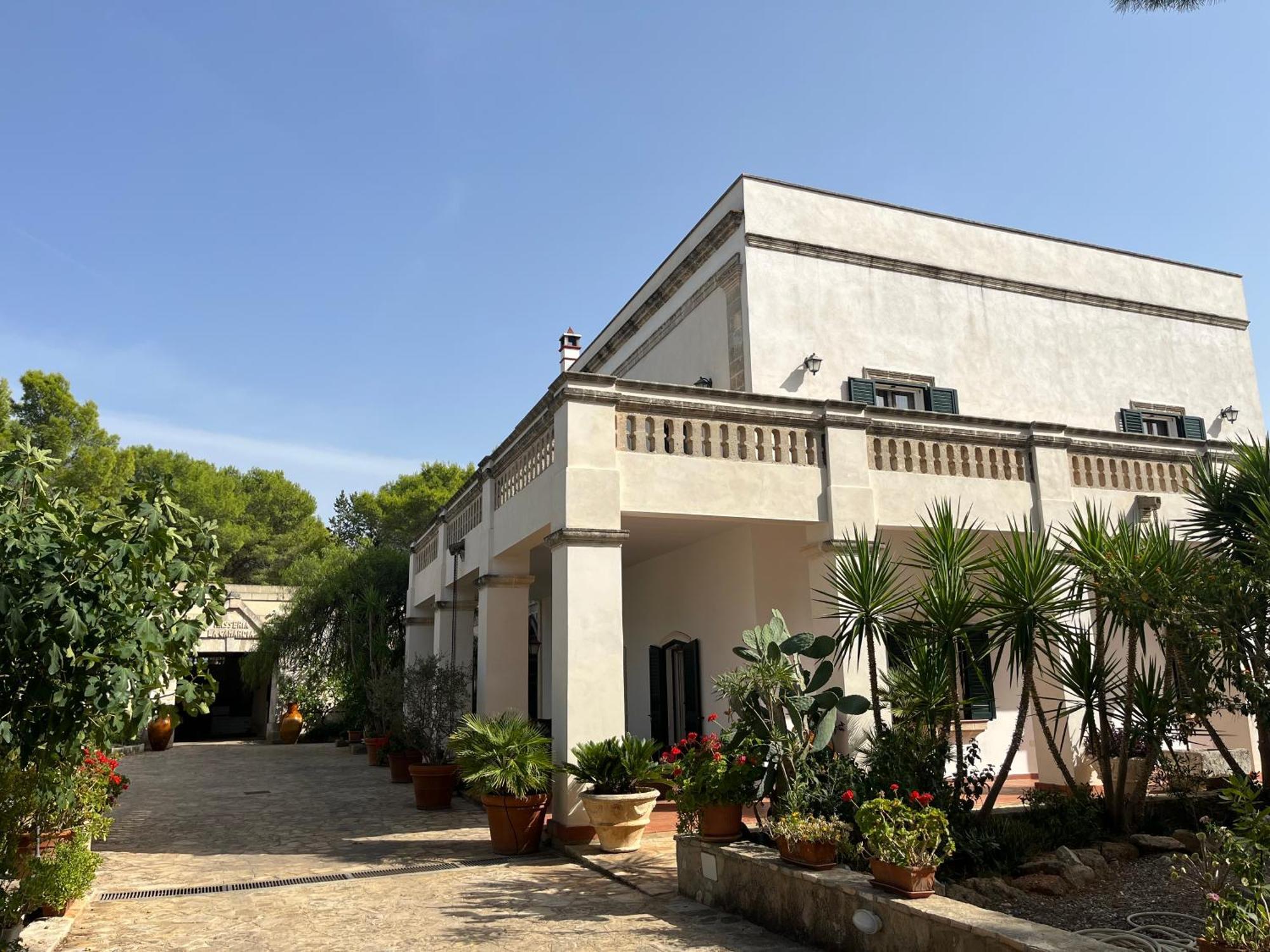 Masseria La Camardia Sava 외부 사진