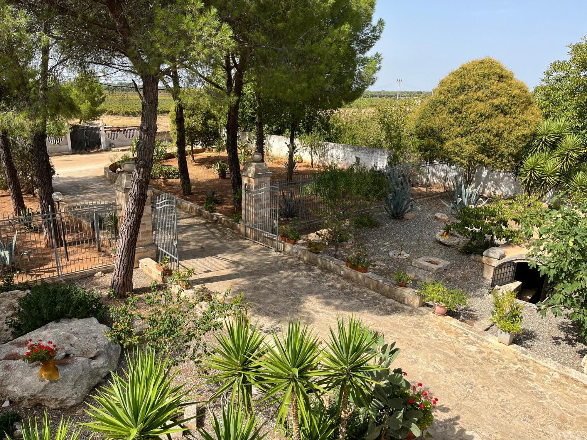 Masseria La Camardia Sava 외부 사진